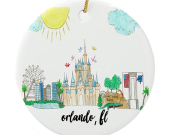 Orlando, FL Ornament