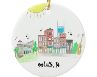 Nashville, TN Ornament