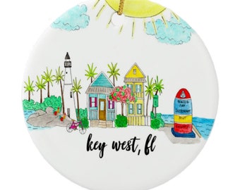 Key West, FL Ornament
