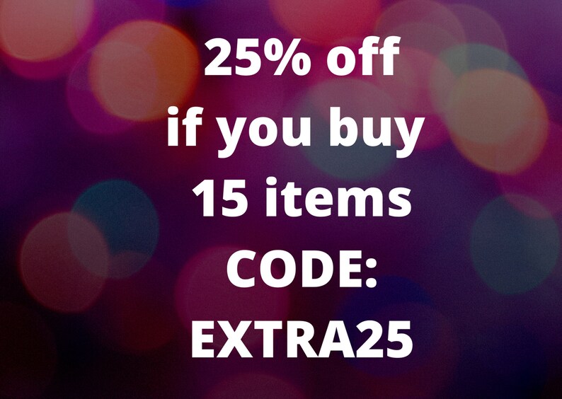 Jewelry sale discount coupon code Etsy