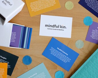 Children's mindfulness-based activities for bedtime.