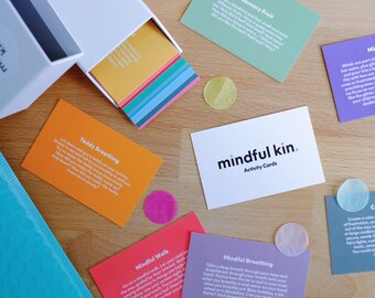 Mindfulness-based activities for young children and the whole family.