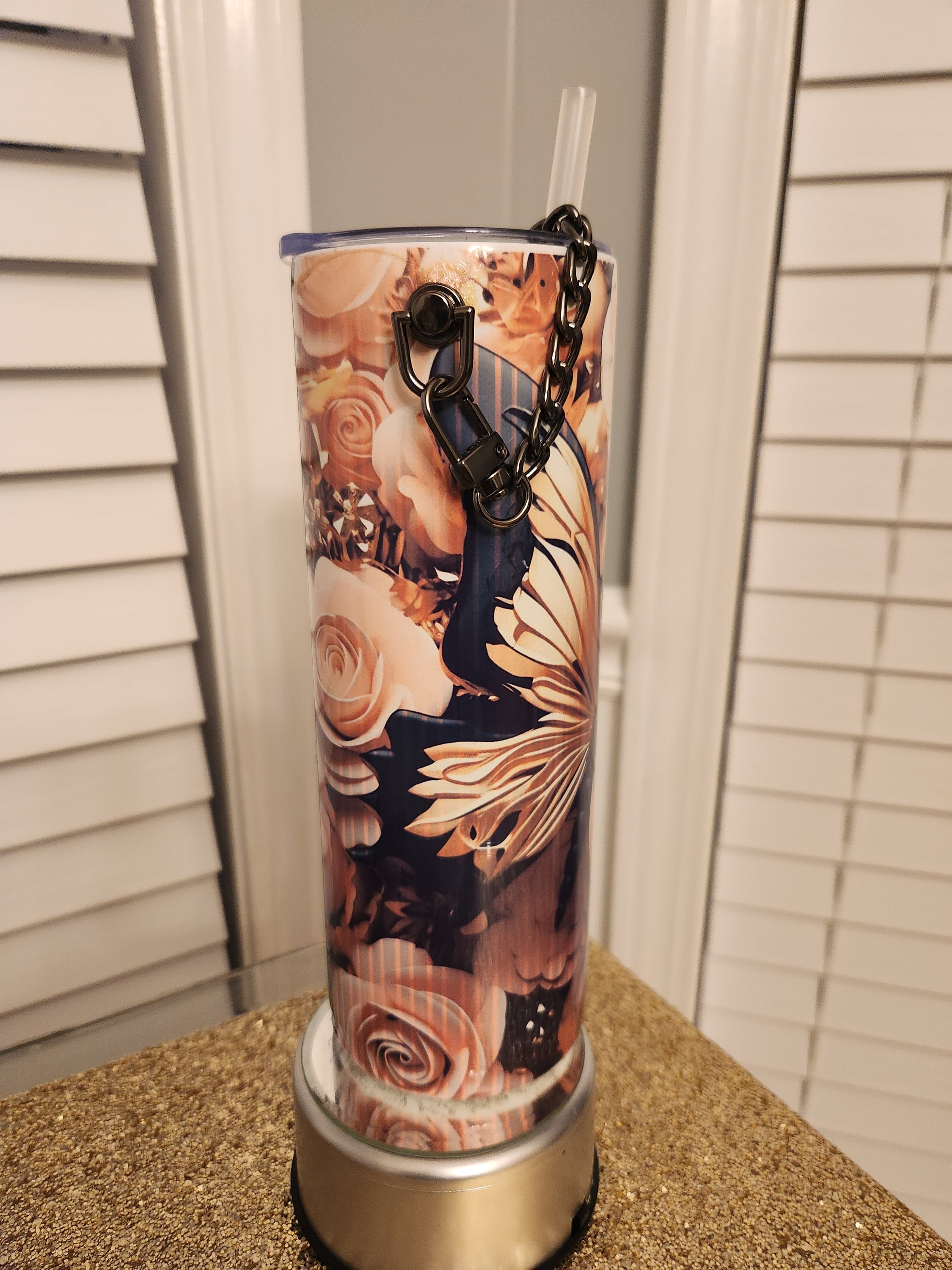 LV Inspired Cold Cup - CraftedCustomByClaudia – Crafted Custom By
