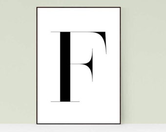 letter f etsy
