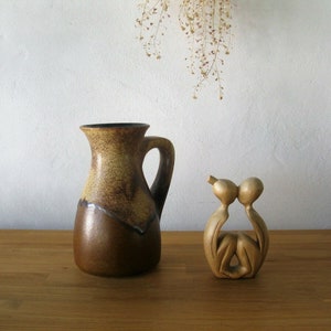 VINTAGE - Vaso Decorativo Moderno - W.Alemanha - BAY - 711-17 - 60s - Alt.17 cm