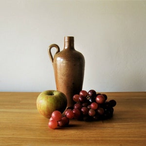 VINTAGE - Beautiful vase - jug - bottle - handmade - H approx. 23 cm