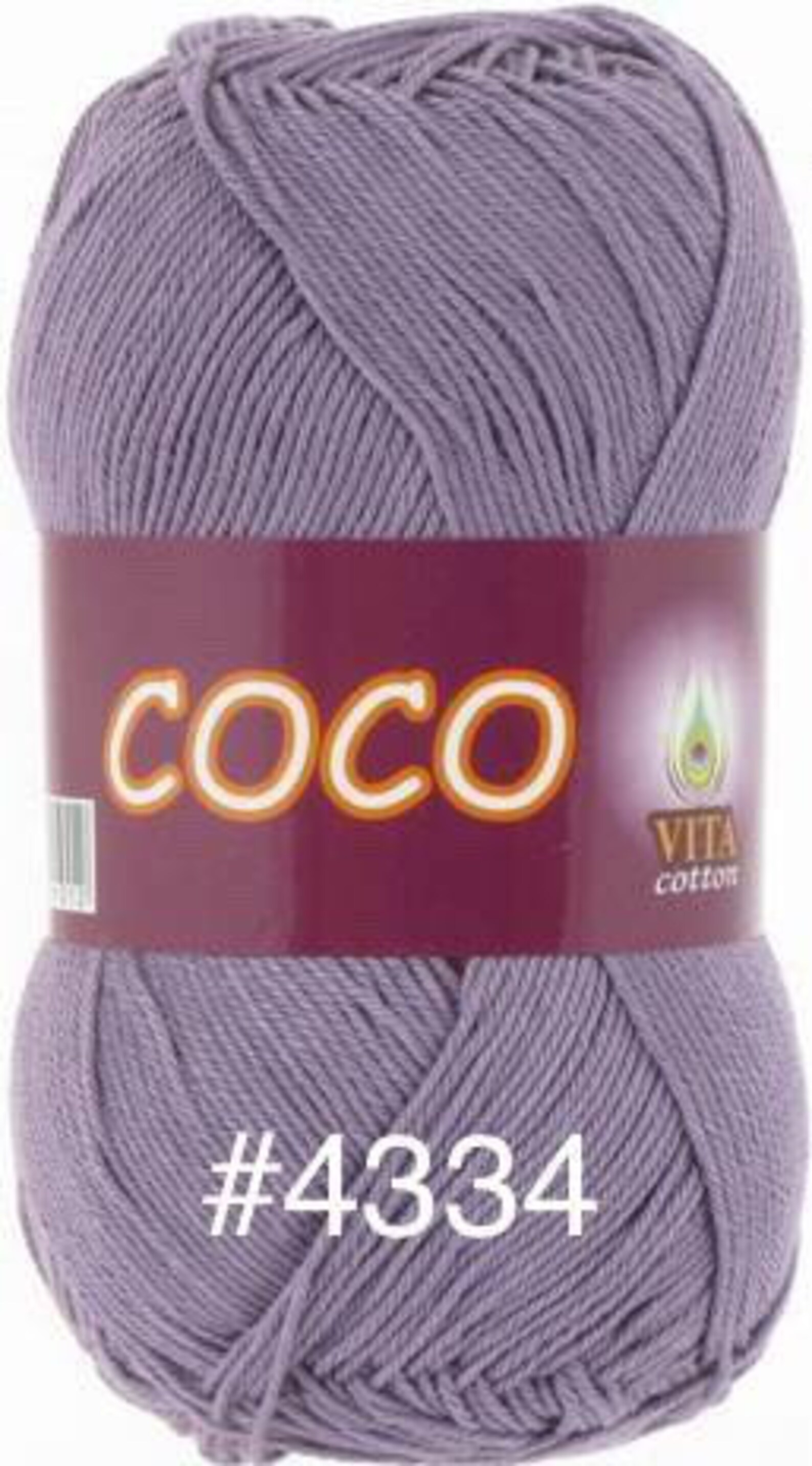 Cotton Yarn 100 Mercerized Cotton Vita Coco Yarn for Hand Etsy
