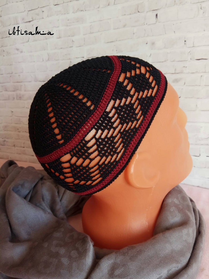 Mens Muslim Hat Men/'s Skull Turkish Charm Islamic Kufis Prayer Cap,Kufi Kufis