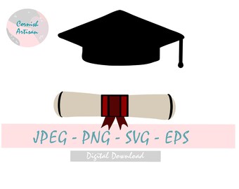 Download Grad Scroll Svg Etsy