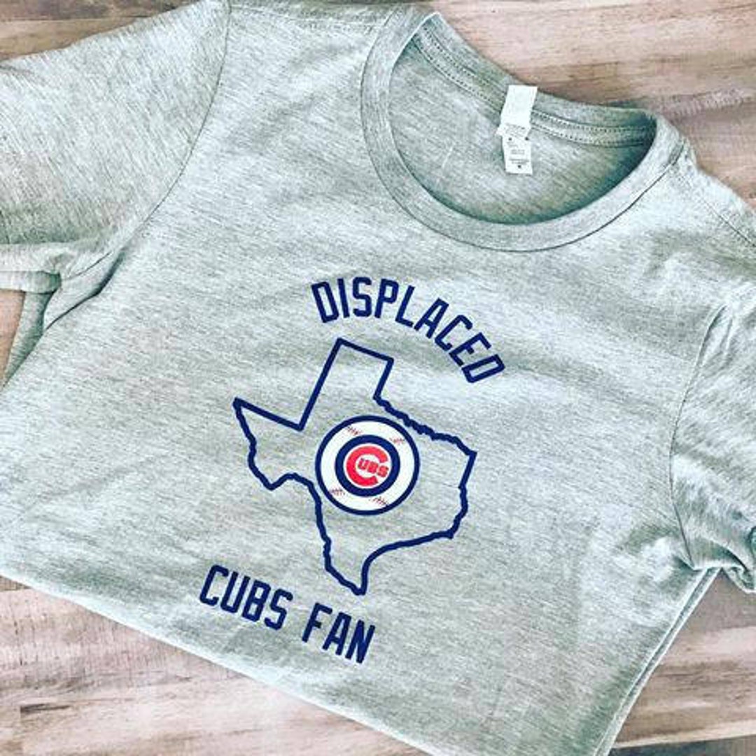 Chicago Cubs, Custom Cubs Shirt, Baseball Shirts, Cubs Tee Shirts, Cubs