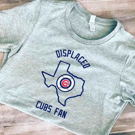 Chicago Cubs Custom T-Shirt, Cubs Shirts, Cubs Baseball Shirts