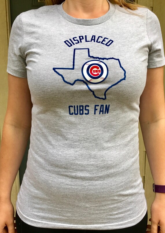 chicago cubs custom t shirt