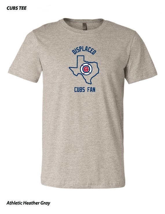 grey cubs t shirt