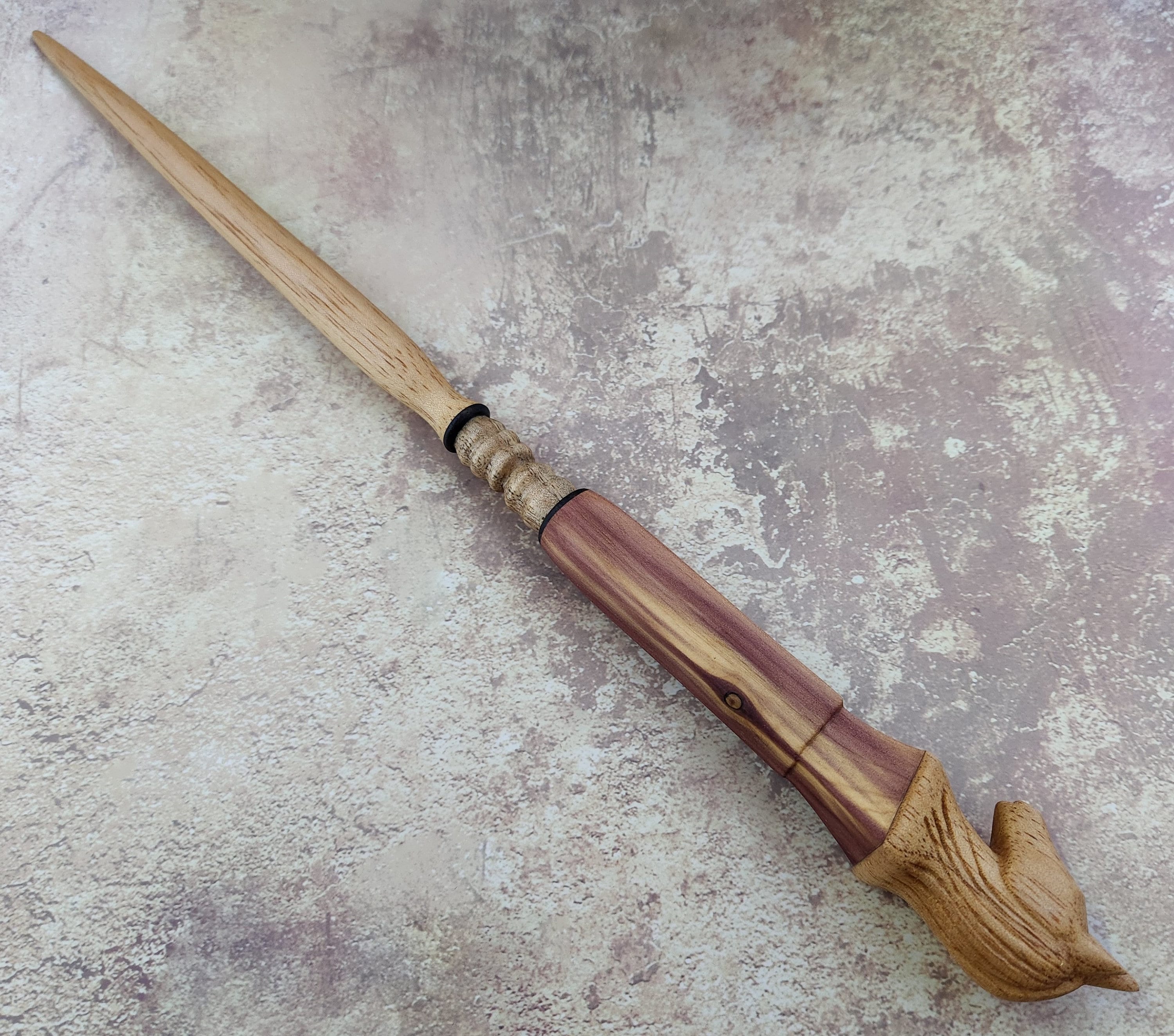 Unicorn Cedar Magic Wand, Unicorn Hair Core - Etsy
