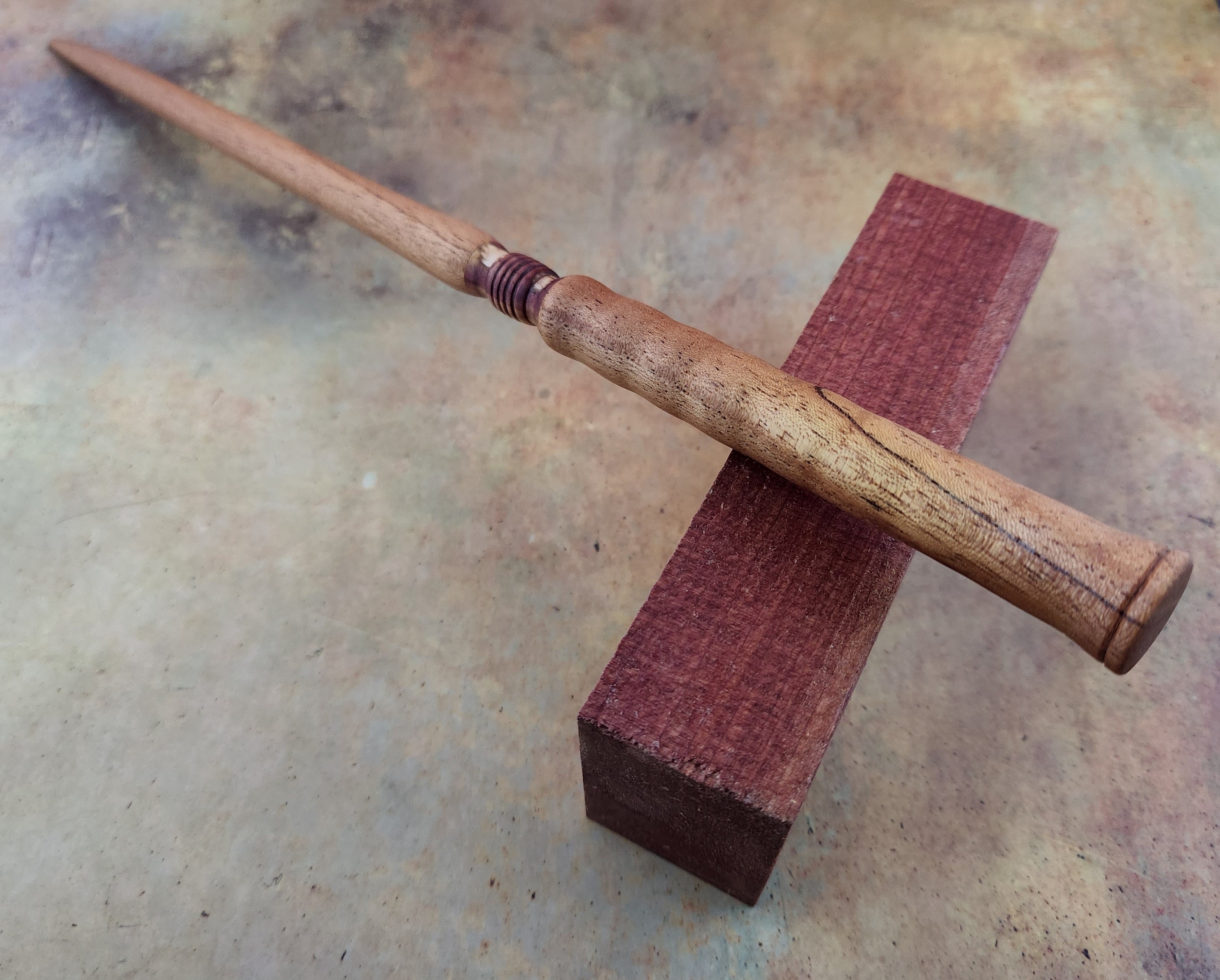 Cedar Magic Wand, Unicorn Power Core - Etsy