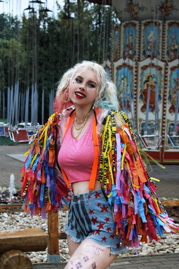 Harley Quinn Birds of Prey full cosplay costume Etsy