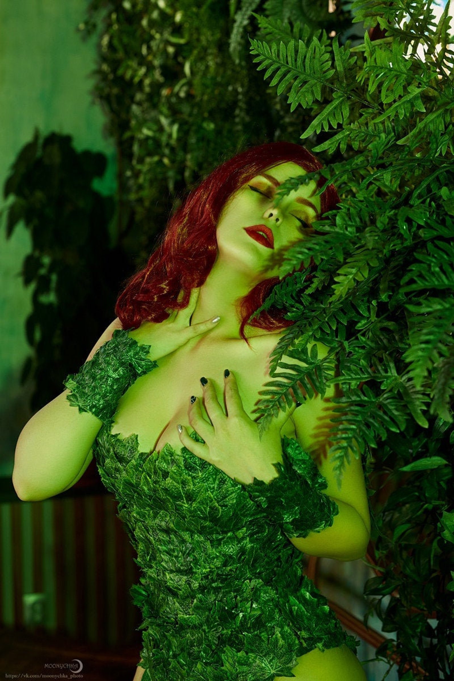 Poison ivy costume etsy