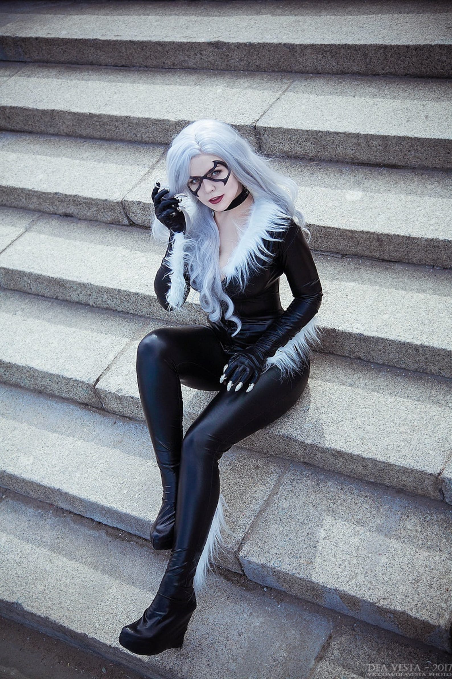 Black Cat Costume
 Black Cat full cosplay costume Marvel ics