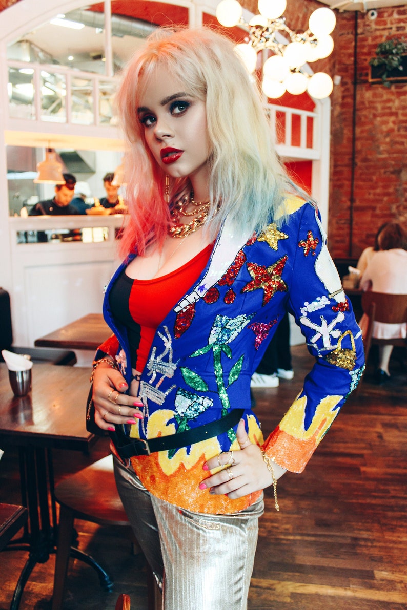 Harley Quinn Birds of Prey cosplay outfit Etsy