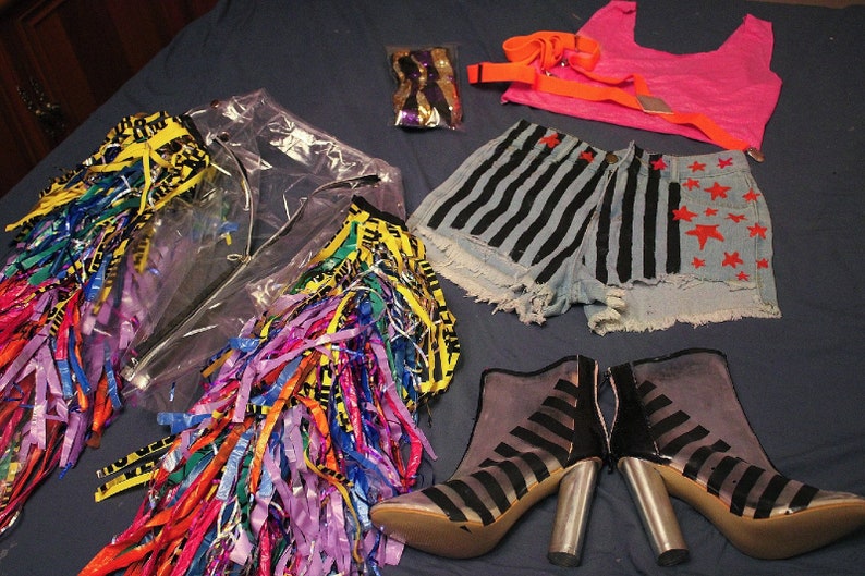 Harley Quinn Birds of Prey full cosplay costume Etsy