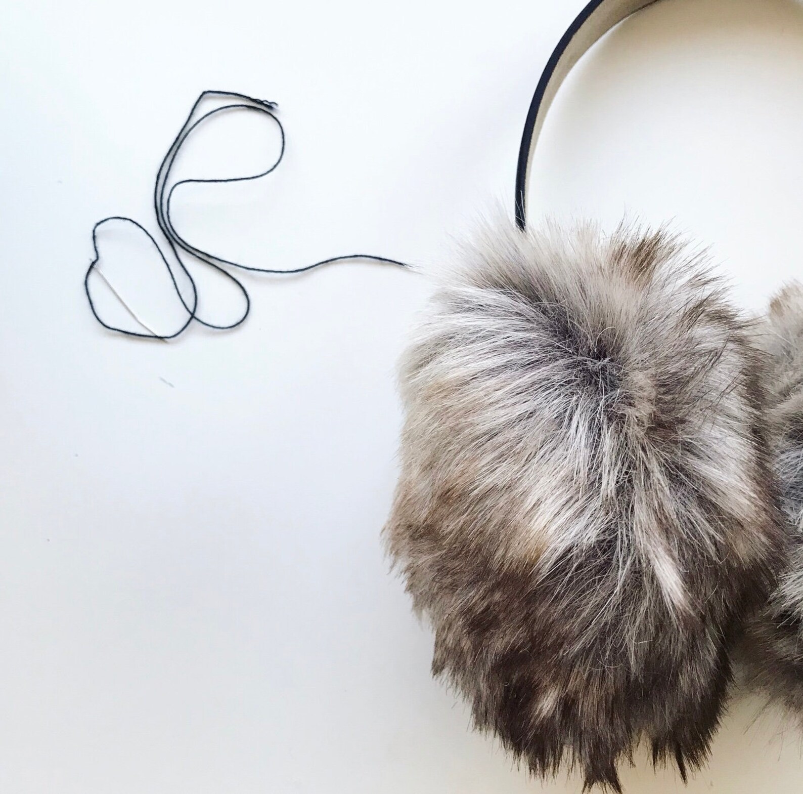 SEW CUTE Faux Fur Earmuffs A DIY Sewing Pattern / Earmuffs Etsy