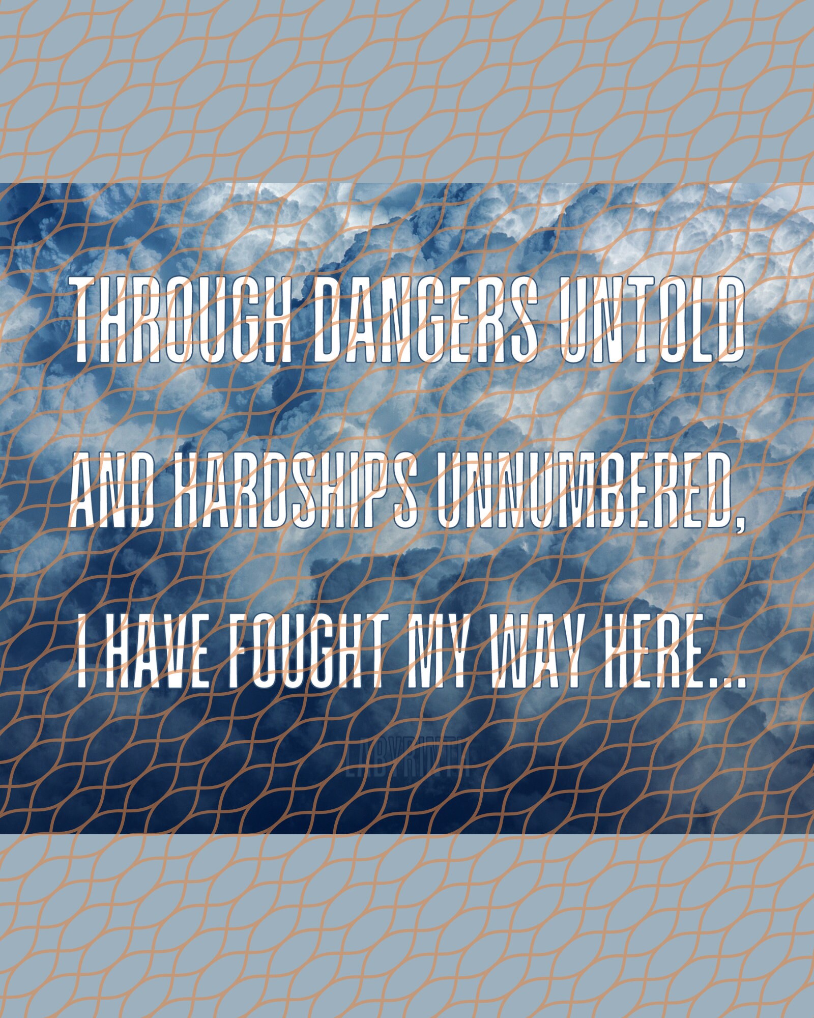 Labyrinth - Through Dangers Untold - Wall Art Digital Download - 4 ...