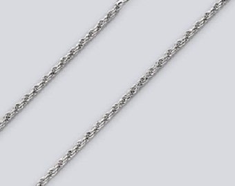 11 inch sterling silver anklets