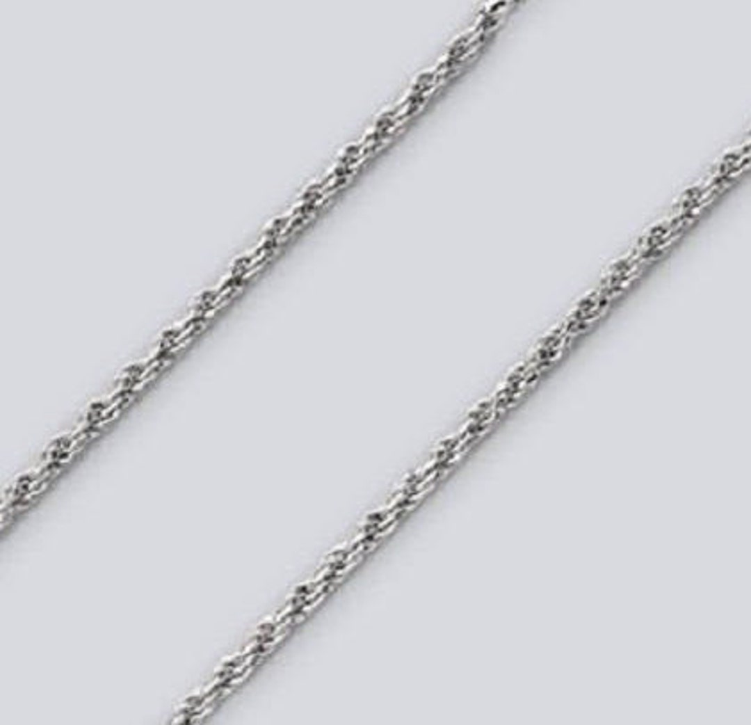 Rope Bracelet Chain -- 7 Inch* (1.5mm* Width) -- Sterling Silver ...