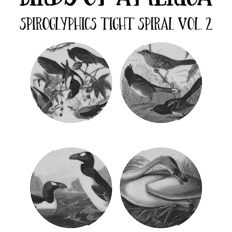 Spiyroglyphic String Spiroglyphic Coloring Pages - Etsy