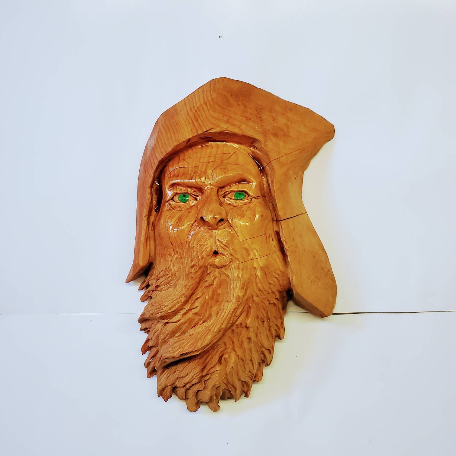 Wood Spirit Carving - Etsy