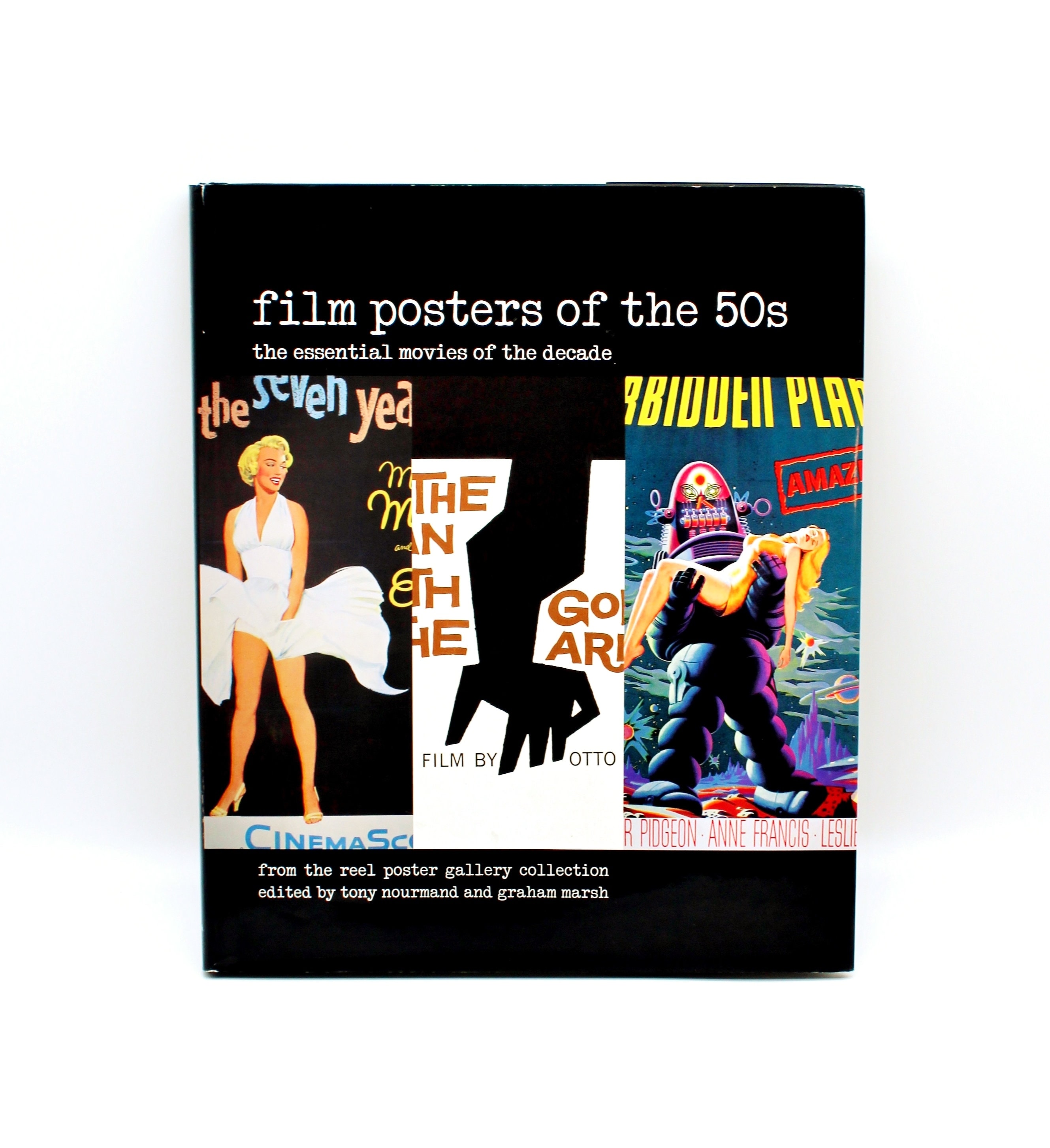 Vintage 1950s Film Posters Book: Essential Movie Collection - Etsy
