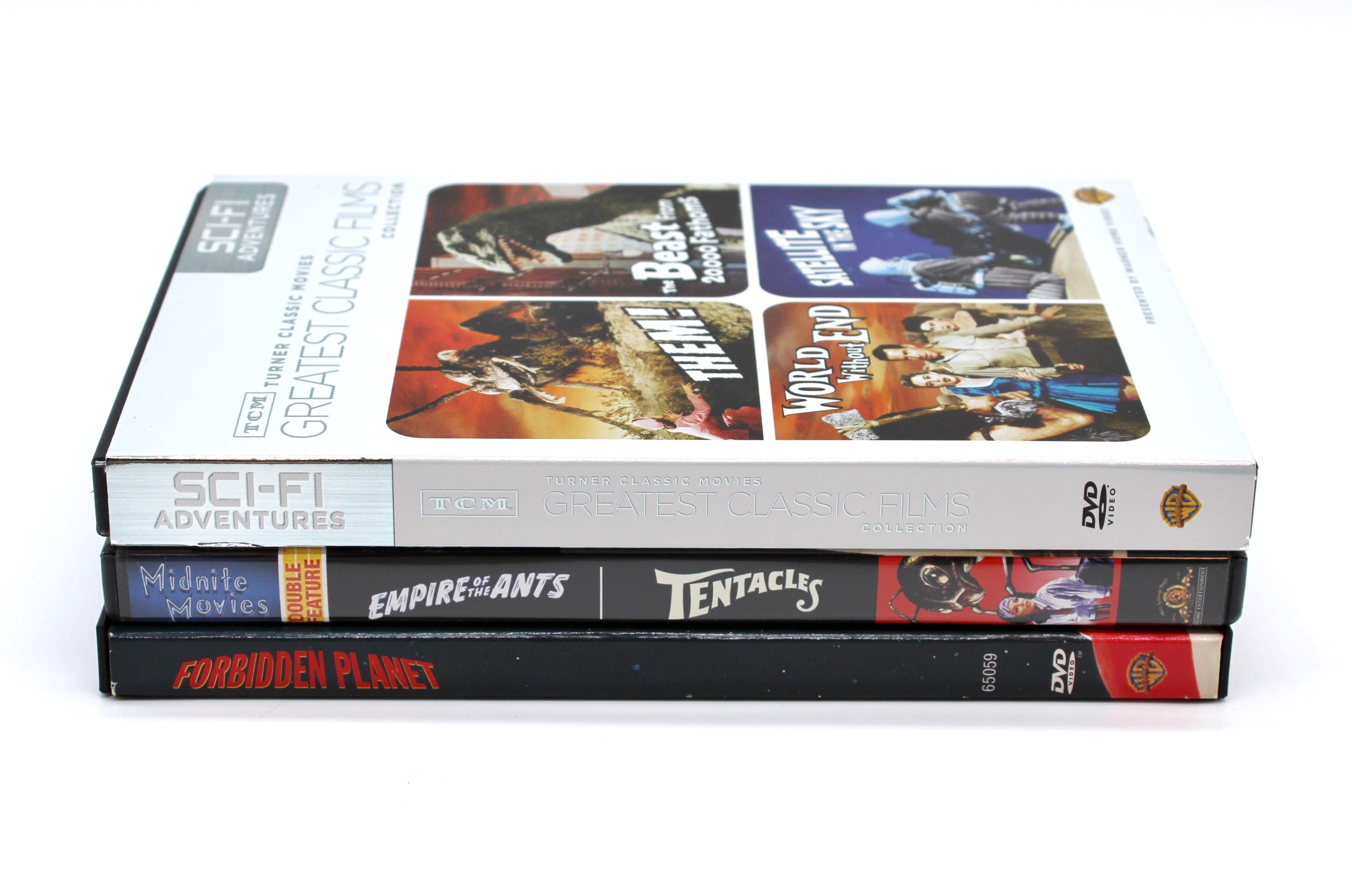 【輸入盤】Classic Sci-Fi Collection ［7枚組DVD］ 輸入盤】Classic Sci-Fi Collection ［7枚組DVD］