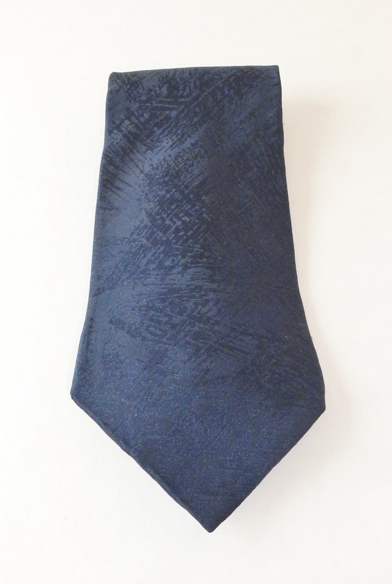 Silk Necktie, Vintage 1990's, Men's Fashion Access