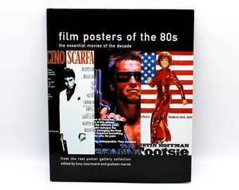 80s Film Posters Book: Essential Movies, Tony Nourmand, 2001