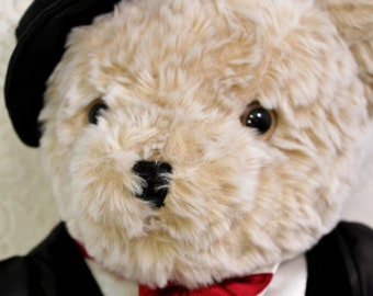 ビンテージ、テディーベアー HOLIDAY IN NEW YORK 2000 Vintage Teddy