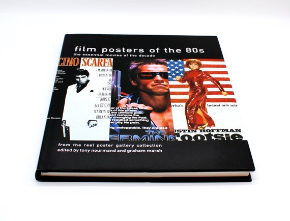 80s Film Posters Book: Essential Movies, Tony Nourmand, 2001