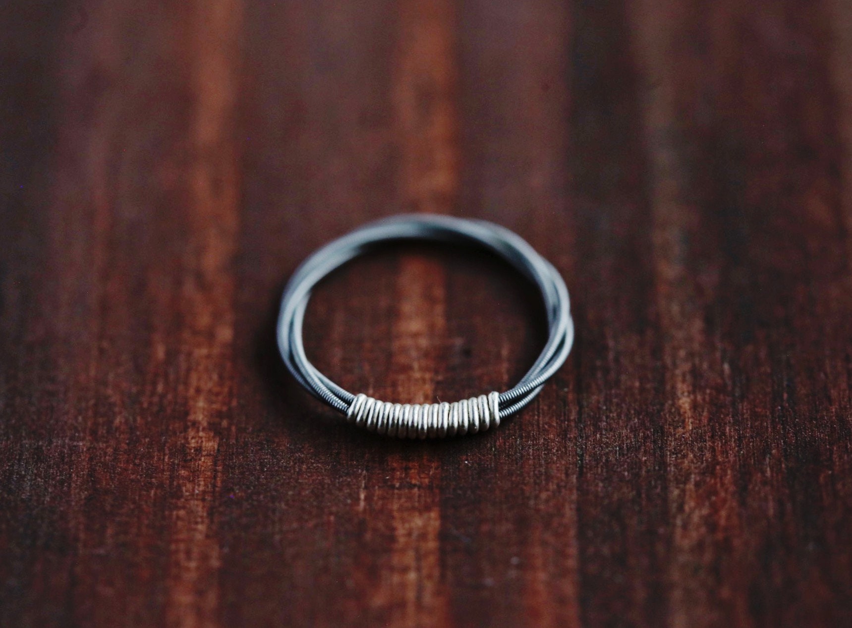 String Theory: Guitar String Jewelry