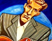 Chet Atkins Country Guitar Print Poster