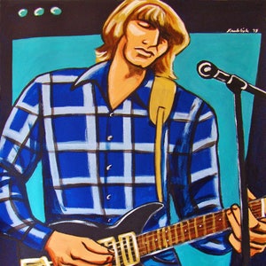 John Fogerty Creedence Clearwater Revival Print Poster