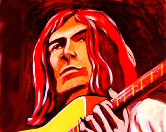 Steve Winwood Imprimer Affiche Traffic Band