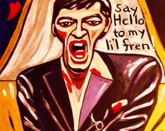 Scarface Movie Print Poster Al Pacino