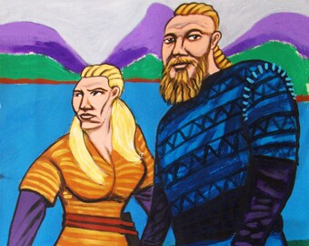 Vikings History Channel Ragnar Lothbrok Lagertha
