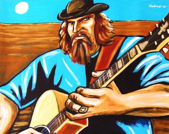 Jamey Johnson Print Poster Country Music