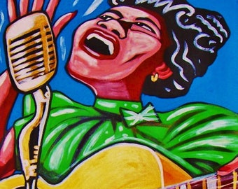 Sister Rosetta Tharpe Print Poster