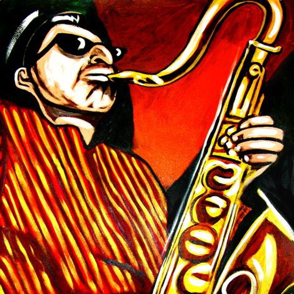 J. R. Monterose Print Poster Jazz Tenor Saxophone