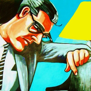 Bill Evans Print Poster Jazz Piano