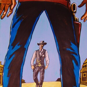 High Noon Print Poster Western Movie Classic