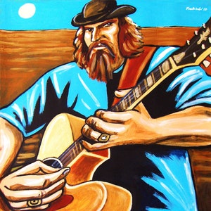 Jamey Johnson Print Poster Country Music