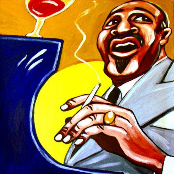 Erroll Garner Imprimir Póster Piano Jazz