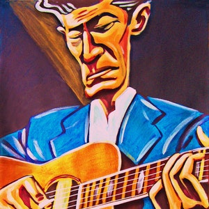 Lyle Lovett Print Poster Country Music